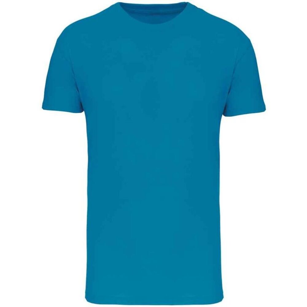 Kariban Mens BIO150IC Crew Neck / Tropical Blue